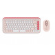 Клавиатура Logitech Pop Icon Combo - Rose - US INT'L - BT - N/A - INTNL-973