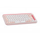 Клавиатура Logitech Pop Icon Combo - Rose - US INT'L - BT - N/A - INTNL-973