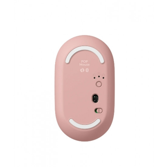 Клавиатура Logitech Pop Icon Combo - Rose - US INT'L - BT - N/A - INTNL-973