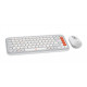 Клавиатура Logitech Pop Icon Combo - White - US INT'L - BT - N/A - INTNL-973 Клавиатура Logitech Pop Icon Combo - White - US INT'L - BT - N/A - INTNL-973