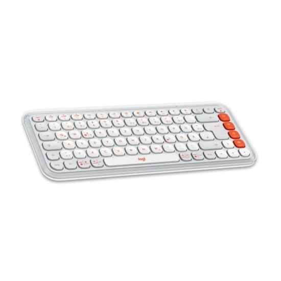 Клавиатура Logitech Pop Icon Combo - White - US INT'L - BT - N/A - INTNL-973 Клавиатура Logitech Pop Icon Combo - White - US INT'L - BT - N/A - INTNL-973