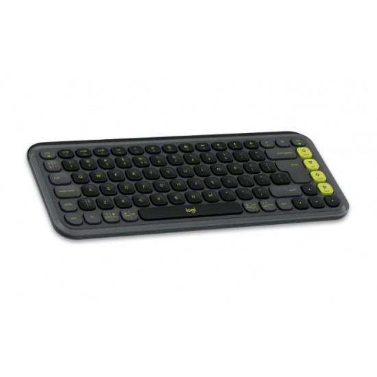 Клавиатура Logitech Pop Icon Keys - Grahite - US INT'L - BT - N/A - INTNL-973 Клавиатура Logitech Pop Icon Keys - Grahite - US INT'L - BT - N/A - INTNL-973