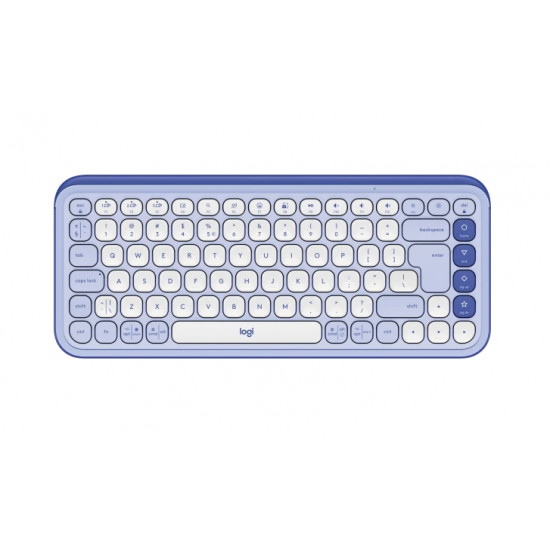Клавиатура Logitech Pop Icon Keys - Lilac - US INT'L - BT - N/A - INTNL-973 Клавиатура Logitech Pop Icon Keys - Lilac - US INT'L - BT - N/A - INTNL-973