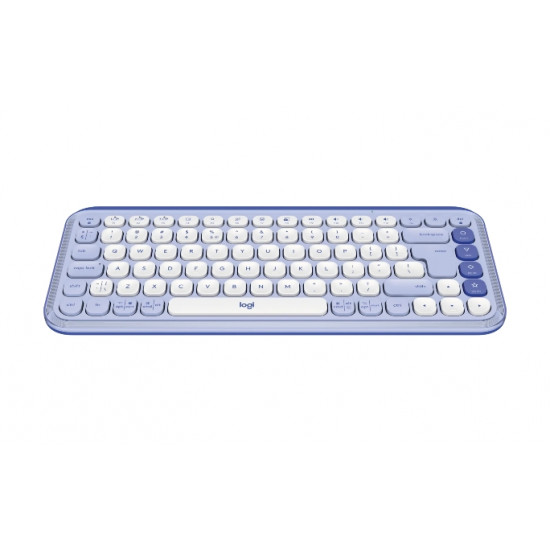 Клавиатура Logitech Pop Icon Keys - Lilac - US INT'L - BT - N/A - INTNL-973 Клавиатура Logitech Pop Icon Keys - Lilac - US INT'L - BT - N/A - INTNL-973