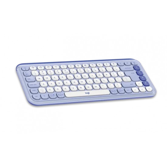 Клавиатура Logitech Pop Icon Keys - Lilac - US INT'L - BT - N/A - INTNL-973 Клавиатура Logitech Pop Icon Keys - Lilac - US INT'L - BT - N/A - INTNL-973