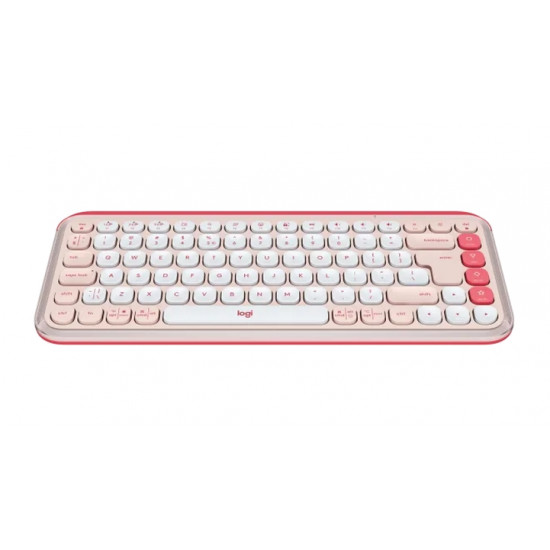 Клавиатура Logitech Pop Icon Keys - Rose - US INT'L - BT - N/A - INTNL-973 Клавиатура Logitech Pop Icon Keys - Rose - US INT'L - BT - N/A - INTNL-973