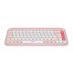 Клавиатура Logitech Pop Icon Keys - Rose - US INT'L - BT - N/A - INTNL-973 Клавиатура Logitech Pop Icon Keys - Rose - US INT'L - BT - N/A - INTNL-973
