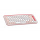 Клавиатура Logitech Pop Icon Keys - Rose - US INT'L - BT - N/A - INTNL-973 Клавиатура Logitech Pop Icon Keys - Rose - US INT'L - BT - N/A - INTNL-973