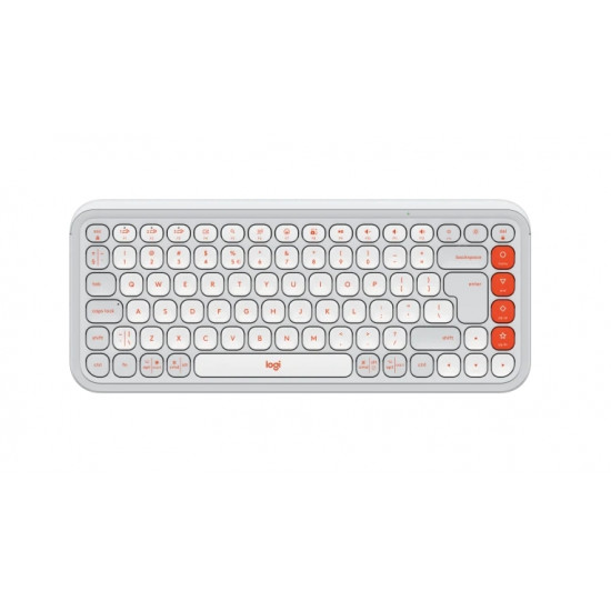 Клавиатура Logitech Pop Icon Keys - White - US INT'L - BT - N/A - INTNL-973 Клавиатура Logitech Pop Icon Keys - White - US INT'L - BT - N/A - INTNL-973
