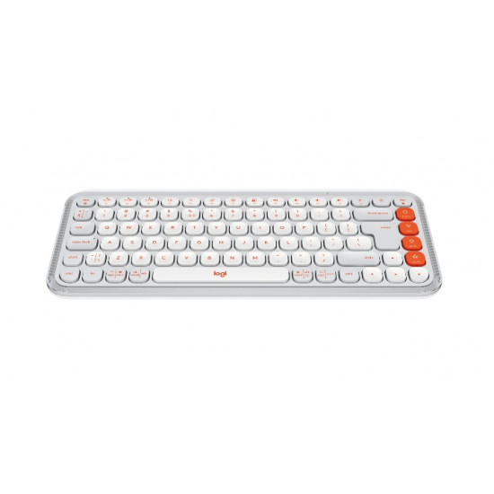Клавиатура Logitech Pop Icon Keys - White - US INT'L - BT - N/A - INTNL-973 Клавиатура Logitech Pop Icon Keys - White - US INT'L - BT - N/A - INTNL-973