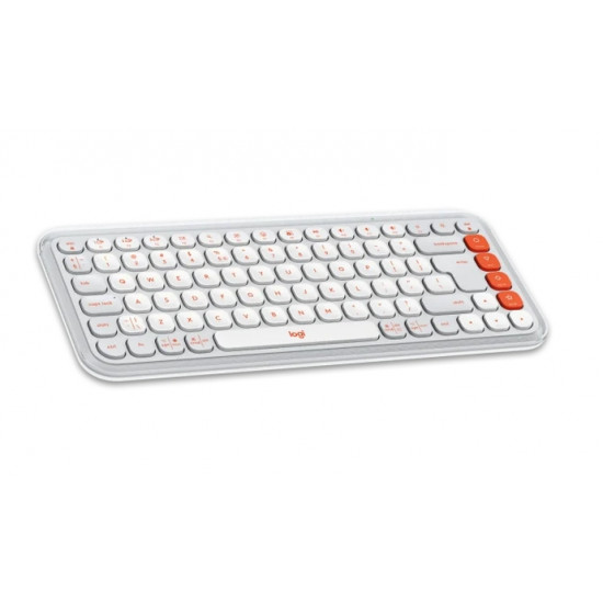 Клавиатура Logitech Pop Icon Keys - White - US INT'L - BT - N/A - INTNL-973 Клавиатура Logitech Pop Icon Keys - White - US INT'L - BT - N/A - INTNL-973