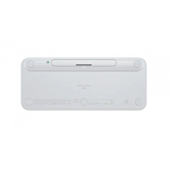 Клавиатура Logitech Pop Icon Keys - White - US INT'L - BT - N/A - INTNL-973 Клавиатура Logitech Pop Icon Keys - White - US INT'L - BT - N/A - INTNL-973
