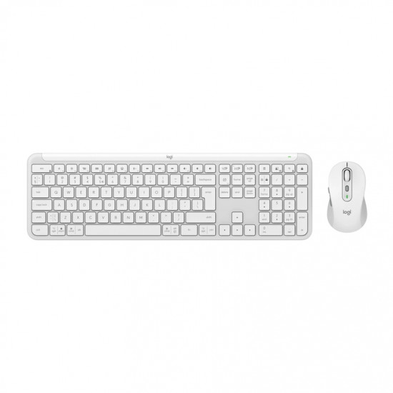 Клавиатура Logitech Signature Slim Combo MK950 - USINTL Offwhite Клавиатура Logitech Signature Slim Combo MK950 - USINTL Offwhite