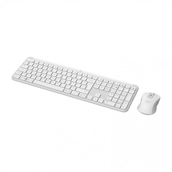 Клавиатура Logitech Signature Slim Combo MK950 - USINTL Offwhite Клавиатура Logitech Signature Slim Combo MK950 - USINTL Offwhite