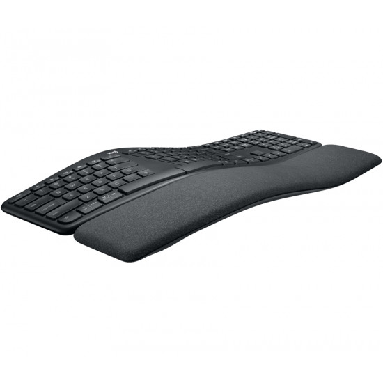 Клавиатура Logitech Wireless Keyboard ERGO K860, US INTL, Central, Graphite Клавиатура Logitech Wireless Keyboard ERGO K860, US INTL, Central, Graphite