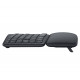 Клавиатура Logitech Wireless Keyboard ERGO K860, US INTL, Central, Graphite Клавиатура Logitech Wireless Keyboard ERGO K860, US INTL, Central, Graphite