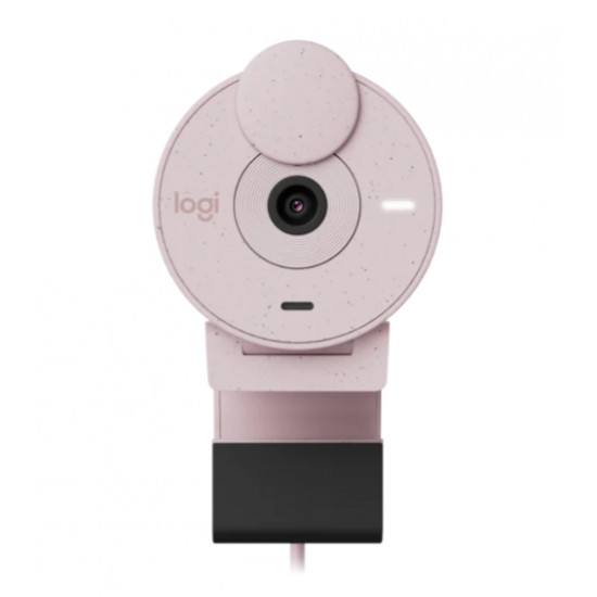 Logitech Brio 300 Full HD webcam - ROSE - USB - N/A - EMEA28-935