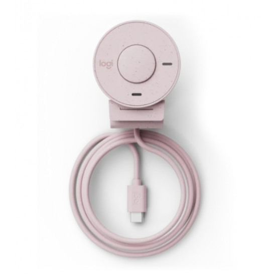 Logitech Brio 300 Full HD webcam - ROSE - USB - N/A - EMEA28-935
