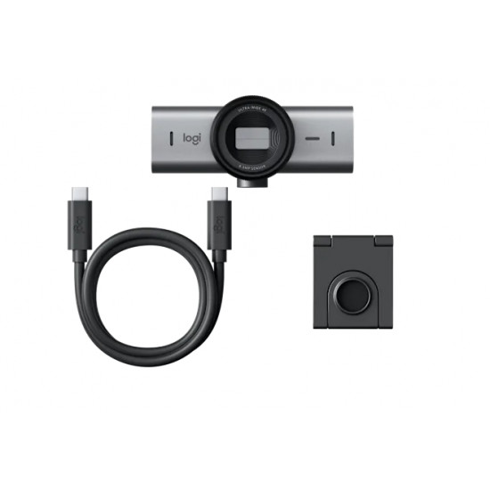 Logitech MX Brio - B2C Graphite Logitech MX Brio - B2C Graphite