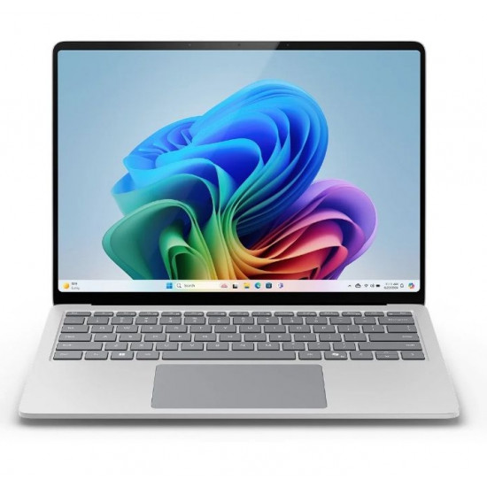 Лаптоп Microsoft Surface Laptop 7 13,8" C10/16/256 Con 13,8", 2304 x 1536, Windows 11 Home, ENG/INT, EMEA, COPILOT+ PC, Snapdragon X Plus, Platinum Лаптоп Microsoft Surface Laptop 7 13,8" C10/16/256 Con 13,8", 2304 x 1536, Windows 11 Home, ENG/INT, EMEA, COPILOT+ PC, Snapdragon X Plus, Platinum