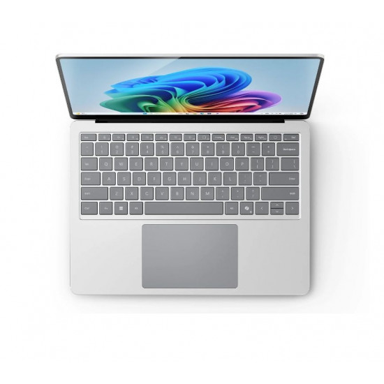 Лаптоп Microsoft Surface Laptop 7 13,8" C10/16/256 Con 13,8", 2304 x 1536, Windows 11 Home, ENG/INT, EMEA, COPILOT+ PC, Snapdragon X Plus, Platinum Лаптоп Microsoft Surface Laptop 7 13,8" C10/16/256 Con 13,8", 2304 x 1536, Windows 11 Home, ENG/INT, EMEA, COPILOT+ PC, Snapdragon X Plus, Platinum