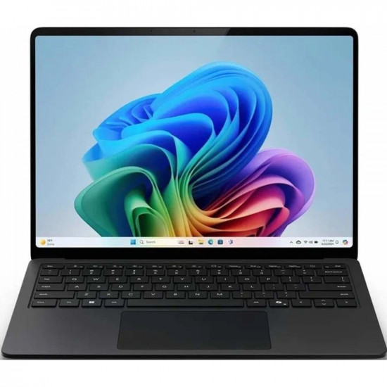 Лаптоп Microsoft Surface Laptop 7 13,8" C10/16/512 Con 13,8", 2304 x 1536, Windows 11 Home, ENG/INT, EMEA, COPILOT+ PC, Snapdragon X Plus, Graphite Лаптоп Microsoft Surface Laptop 7 13,8" C10/16/512 Con 13,8", 2304 x 1536, Windows 11 Home, ENG/INT, EMEA, COPILOT+ PC, Snapdragon X Plus, Graphite