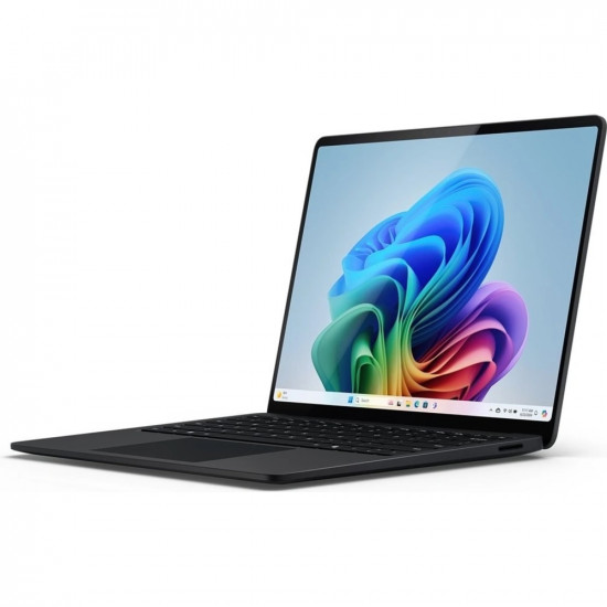 Лаптоп Microsoft Surface Laptop 7 13,8" C12/16/512 Con 13,8", 2304 x 1536, Windows 11 Home, ENG/INT, EMEA, COPILOT+ PC, Snapdragon X Elite, Graphite Лаптоп Microsoft Surface Laptop 7 13,8" C12/16/512 Con 13,8", 2304 x 1536, Windows 11 Home, ENG/INT, EMEA, COPILOT+ PC, Snapdragon X Elite, Graphite
