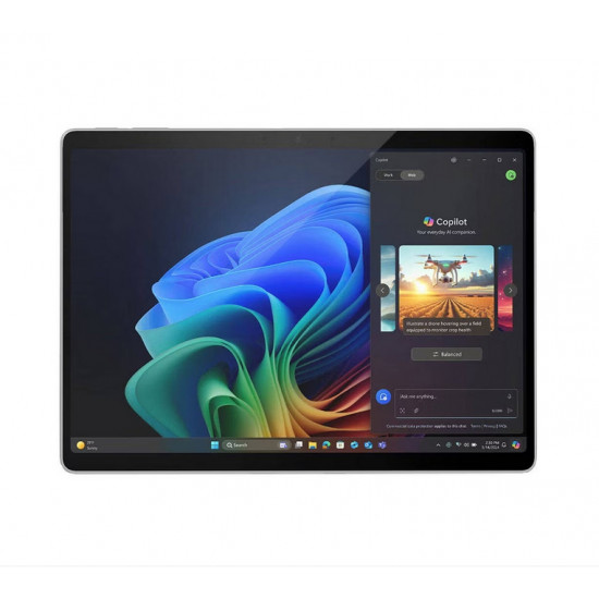 Лаптоп Microsoft Surface Pro 11 C10/16/512/LCD Con 13", 2880 x 1920, Windows 11 Home, EMEA, COPILOT+ PC, Snapdragon X Plus, Graphite Лаптоп Microsoft Surface Pro 11 C10/16/512/LCD Con 13", 2880 x 1920, Windows 11 Home, EMEA, COPILOT+ PC, Snapdragon X Plus, Graphite