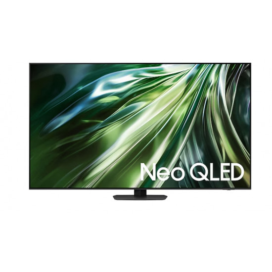 Телевизор Samsung 55" 55QN90D AI 4K QLED, SMART, Wi-Fi, Bluetooth 5.2, 3xHDMI, 2xUSB, Silver