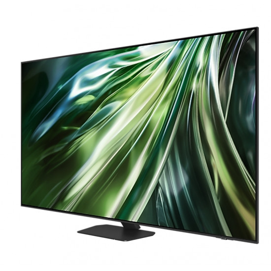 Телевизор Samsung 55" 55QN90D AI 4K QLED, SMART, Wi-Fi, Bluetooth 5.2, 3xHDMI, 2xUSB, Silver