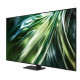 Телевизор Samsung 55" 55QN90D AI 4K QLED, SMART, Wi-Fi, Bluetooth 5.2, 3xHDMI, 2xUSB, Silver