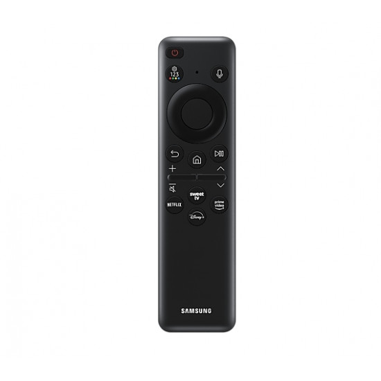 Телевизор Samsung 55" 55QN90D AI 4K QLED, SMART, Wi-Fi, Bluetooth 5.2, 3xHDMI, 2xUSB, Silver