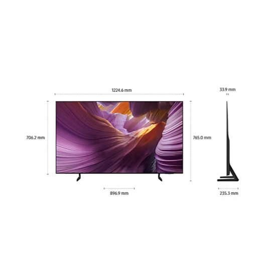 Телевизор Samsung OLED 55S85F, Smart, Ultra HD 4K, 100Hz ( Up to 120Hz) Model 2025 Телевизор Samsung OLED 55S85F, Smart, Ultra HD 4K, 100Hz ( Up to 120Hz) Model 2025