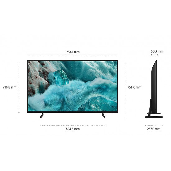 Телевизор Samsung QLED 55Q7F, 138 cm, Smart, 4K Ultra HD, 50Hz Model 2025