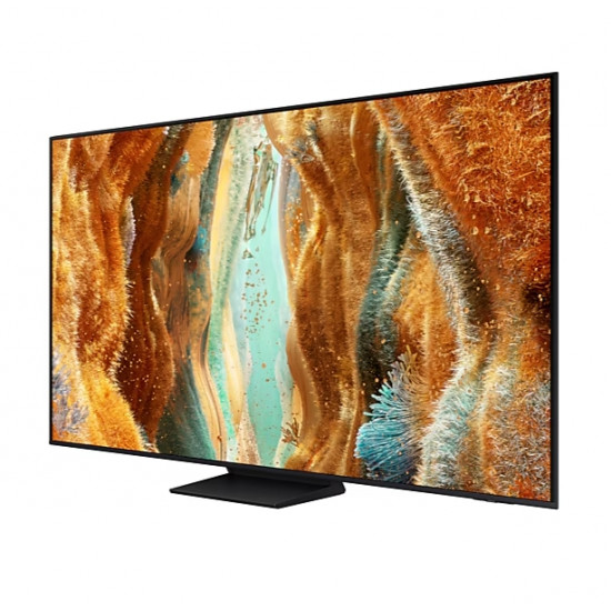 Телевизор Samsung Neo QLED 75QN70F, Ultra HD 4K, Mini LED, Smart, HDR, 100Hz (Up to 144Hz) Model 2025 Телевизор Samsung Neo QLED 75QN70F, Ultra HD 4K, Mini LED, Smart, HDR, 100Hz (Up to 144Hz) Model 2025