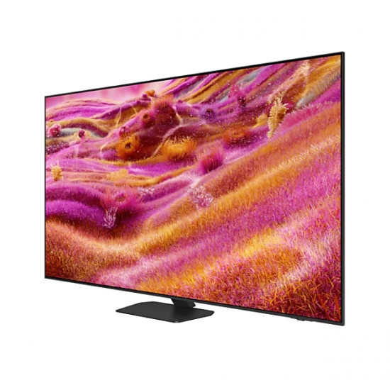 Телевизор Samsung Neo QLED 75QN90F, Ultra HD 4K, Mini LED, Smart, HDR, 120Hz (Up to 165Hz) Model 2025 Телевизор Samsung Neo QLED 75QN90F, Ultra HD 4K, Mini LED, Smart, HDR, 120Hz (Up to 165Hz) Model 2025
