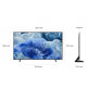 Телевизор Samsung QLED 75Q8F, 189 cm, Smart, 4K Ultra HD, 50Hz Model 2025 Телевизор Samsung QLED 75Q8F, 189 cm, Smart, 4K Ultra HD, 50Hz Model 2025