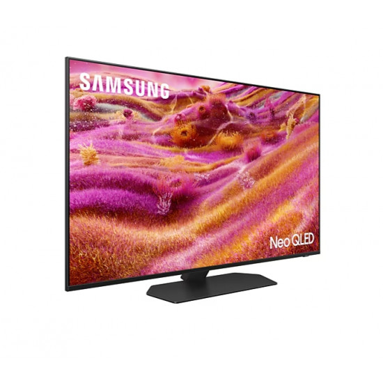Телевизор Samsung Neo QLED 50QN90F, Ultra HD 4K, Mini LED, Smart, HDR, 120Hz (Up to 165Hz) Model 2025 Телевизор Samsung Neo QLED 50QN90F, Ultra HD 4K, Mini LED, Smart, HDR, 120Hz (Up to 165Hz) Model 2025