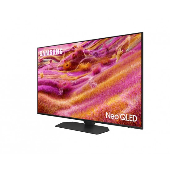 Телевизор Samsung Neo QLED 50QN90F, Ultra HD 4K, Mini LED, Smart, HDR, 120Hz (Up to 165Hz) Model 2025 Телевизор Samsung Neo QLED 50QN90F, Ultra HD 4K, Mini LED, Smart, HDR, 120Hz (Up to 165Hz) Model 2025
