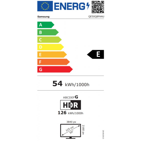Телевизор Samsung QLED 50Q8F, 125 cm, Smart, 4K Ultra HD, 50Hz Model 2025 Телевизор Samsung QLED 50Q8F, 125 cm, Smart, 4K Ultra HD, 50Hz Model 2025