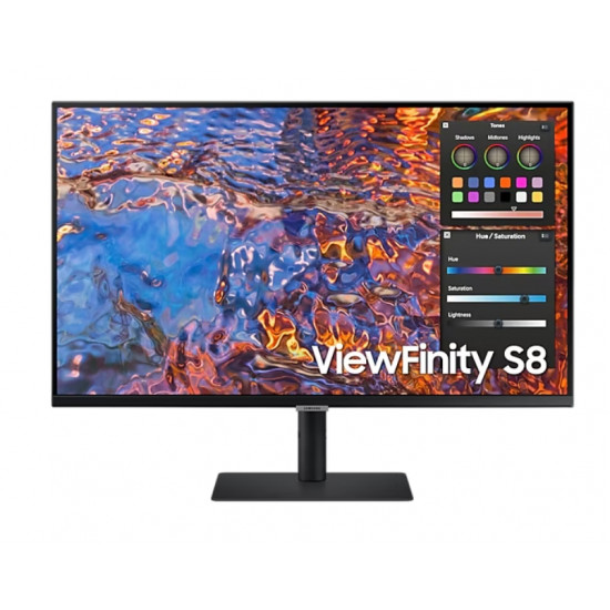 Samsung 32B800 32" IPS LED, 60 Hz, 5 ms GTG, 3840x2160, 300 cd/m2, Flicker Free, PBP, PIP, USB-C 90W, 3xUSB 3.0, Display Port 1.4, 2xHDMI 2.2, Black Samsung 32B800 32" IPS LED, 60 Hz, 5 ms GTG, 3840x2160, 300 cd/m2, Flicker Free, PBP, PIP, USB-C 90W, 3xUSB 3.0, Display Port 1.4, 2xHDMI 2.2, Black