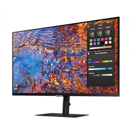 Samsung 32B800 32" IPS LED, 60 Hz, 5 ms GTG, 3840x2160, 300 cd/m2, Flicker Free, PBP, PIP, USB-C 90W, 3xUSB 3.0, Display Port 1.4, 2xHDMI 2.2, Black Samsung 32B800 32" IPS LED, 60 Hz, 5 ms GTG, 3840x2160, 300 cd/m2, Flicker Free, PBP, PIP, USB-C 90W, 3xUSB 3.0, Display Port 1.4, 2xHDMI 2.2, Black