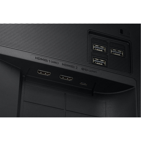Samsung 32DM702 32" VA LED, SMART 3840x2160 2xUSB 2.0, 2xHDMI 1.4, USB-C, Wi-Fi 5, Bluetooth, Speakers, Black Samsung 32DM702 32" VA LED, SMART 3840x2160 2xUSB 2.0, 2xHDMI 1.4, USB-C, Wi-Fi 5, Bluetooth, Speakers, Black