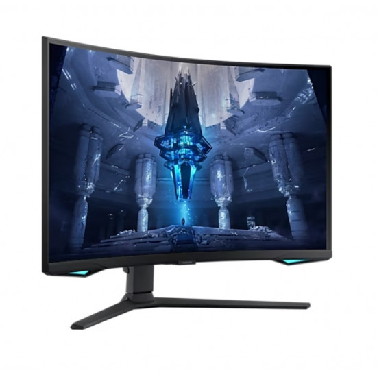 Samsung LS32BG750NP 32" Odyssey Neo G7,Curved VA, 165 Hz, 1 ms, 3840x2160, DP, 2xHDMI, USB Hub, Black Samsung LS32BG750NP 32" Odyssey Neo G7,Curved VA, 165 Hz, 1 ms, 3840x2160, DP, 2xHDMI, USB Hub, Black