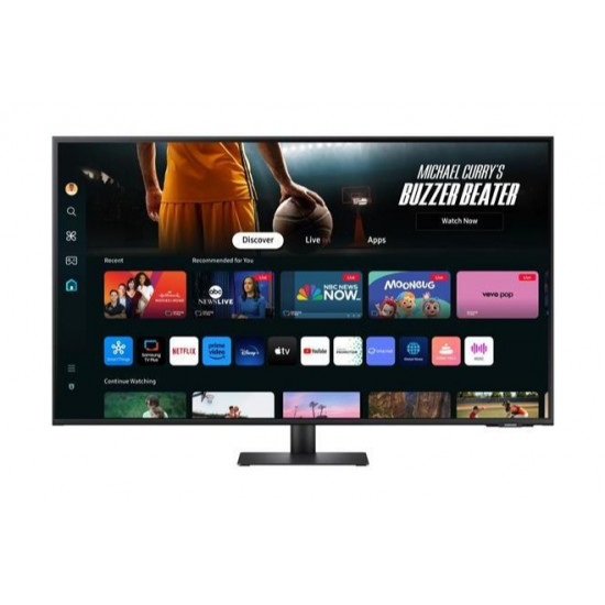 Samsung 43DM702 43" VA LED, SMART 3840x2160 2xUSB 2.0, 2xHDMI 1.4, USB-C, Wi-Fi 5, Bluetooth , Speakers, Black Samsung 43DM702 43" VA LED, SMART 3840x2160 2xUSB 2.0, 2xHDMI 1.4, USB-C, Wi-Fi 5, Bluetooth , Speakers, Black