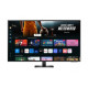 Samsung 43DM702 43" VA LED, SMART 3840x2160 2xUSB 2.0, 2xHDMI 1.4, USB-C, Wi-Fi 5, Bluetooth , Speakers, Black Samsung 43DM702 43" VA LED, SMART 3840x2160 2xUSB 2.0, 2xHDMI 1.4, USB-C, Wi-Fi 5, Bluetooth , Speakers, Black
