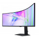 Samsung 49" 49C950 VA DQHD 120 Hz, 4 ms GTG, 5120x1440,USB-C 90W, USB 3.0, HDMI, Speakers, Black