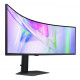Samsung 49" 49C950 VA DQHD 120 Hz, 4 ms GTG, 5120x1440,USB-C 90W, USB 3.0, HDMI, Speakers, Black