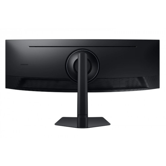 Samsung 49" 49C950 VA DQHD 120 Hz, 4 ms GTG, 5120x1440,USB-C 90W, USB 3.0, HDMI, Speakers, Black