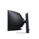Samsung 49" 49C950 VA DQHD 120 Hz, 4 ms GTG, 5120x1440,USB-C 90W, USB 3.0, HDMI, Speakers, Black